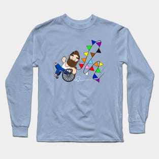 Pride on Wheels Long Sleeve T-Shirt